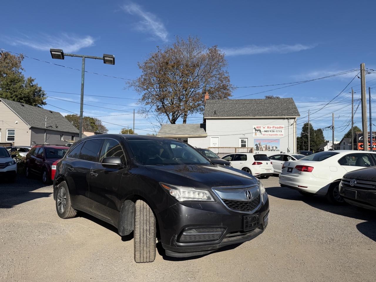 2016 Acura MDX TECHNOLOGY Photo5