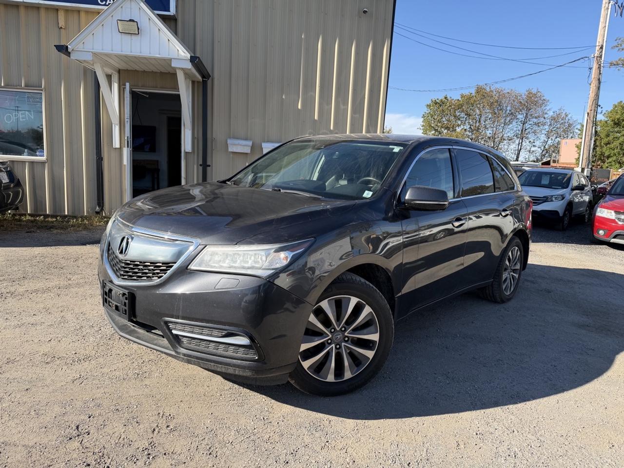 2016 Acura MDX TECHNOLOGY Photo0