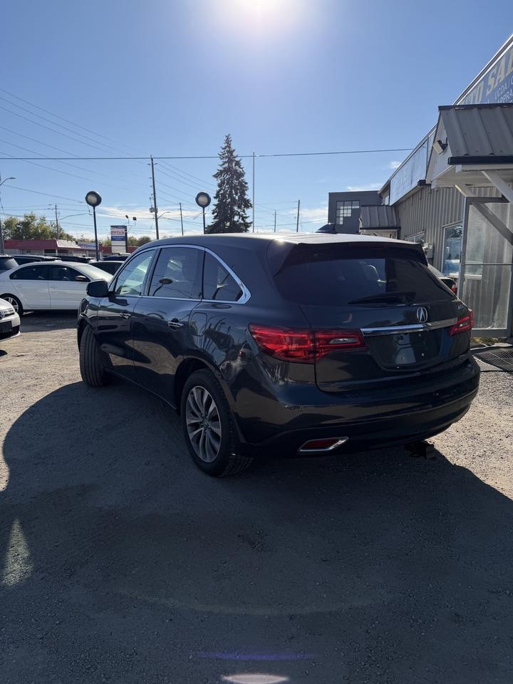2016 Acura MDX TECHNOLOGY Photo