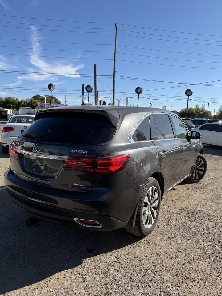 2016 Acura MDX TECHNOLOGY Photo