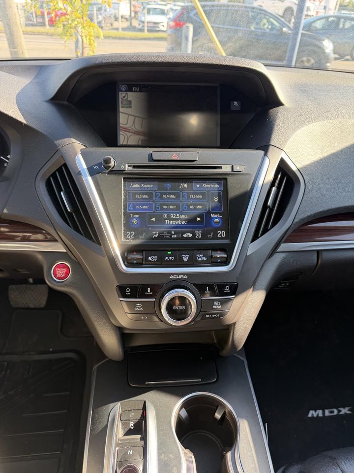 2016 Acura MDX TECHNOLOGY Photo