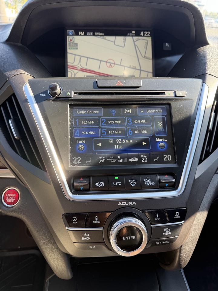 2016 Acura MDX TECHNOLOGY Photo