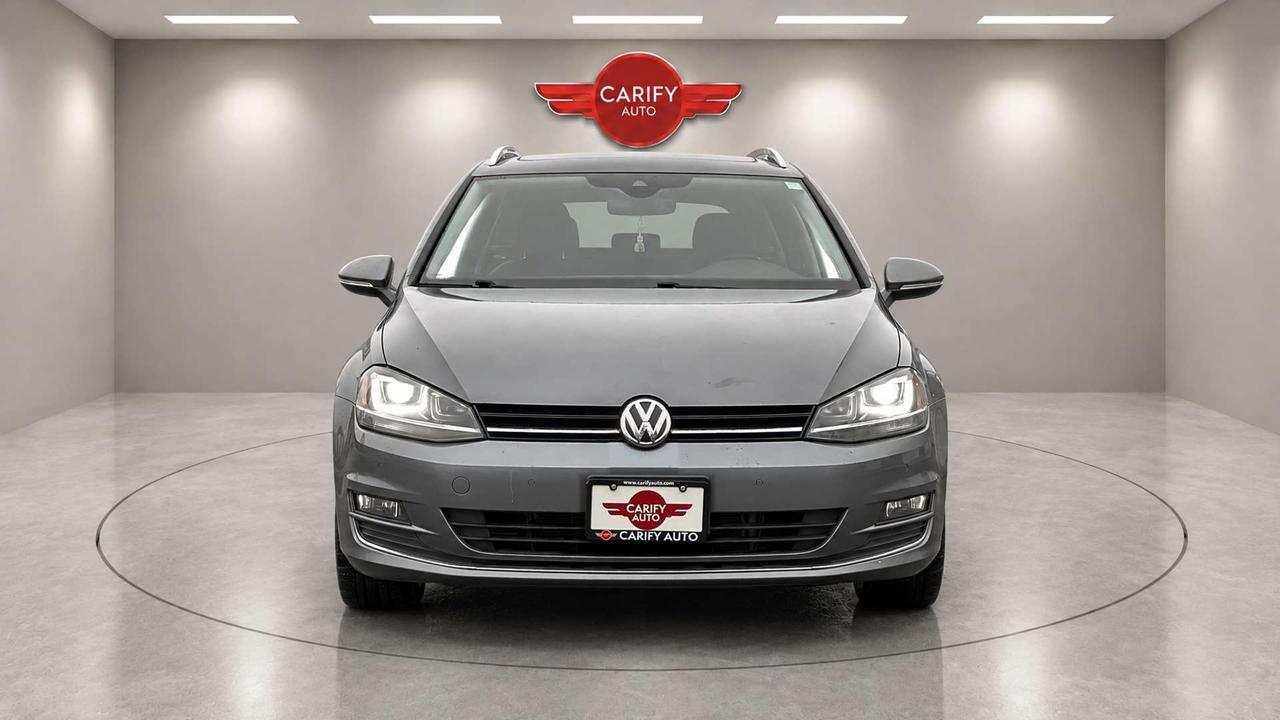 2017 Volkswagen Golf Highline   Certified   No Accident   Sunroof   Leather Photo5