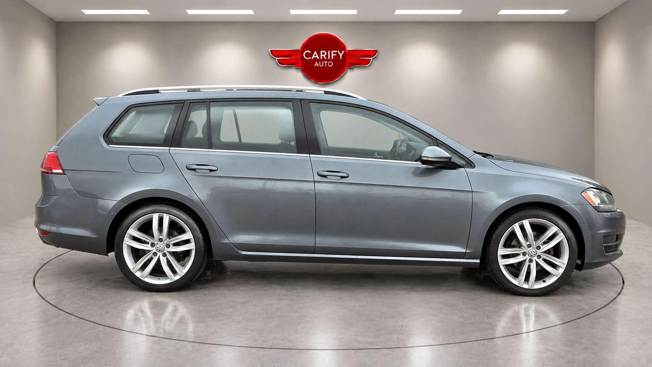 2017 Volkswagen Golf Highline   Certified   No Accident   Sunroof   Leather Photo