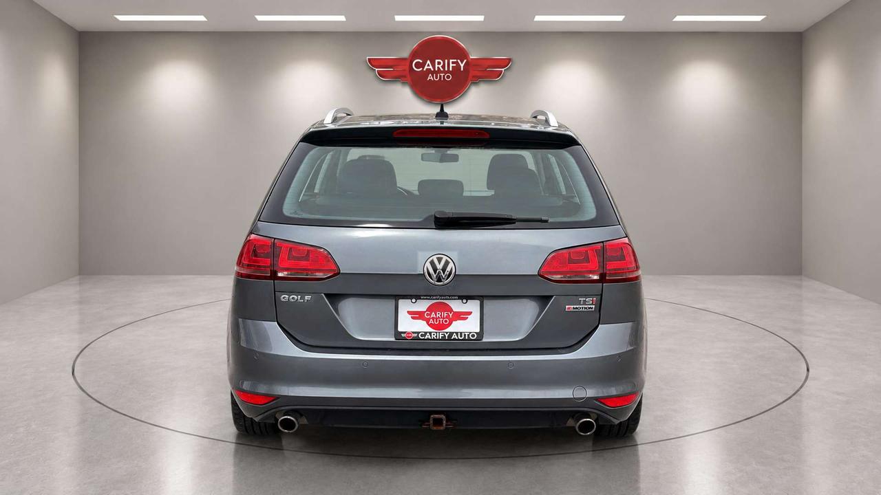 2017 Volkswagen Golf Highline   Certified   No Accident   Sunroof   Leather Photo