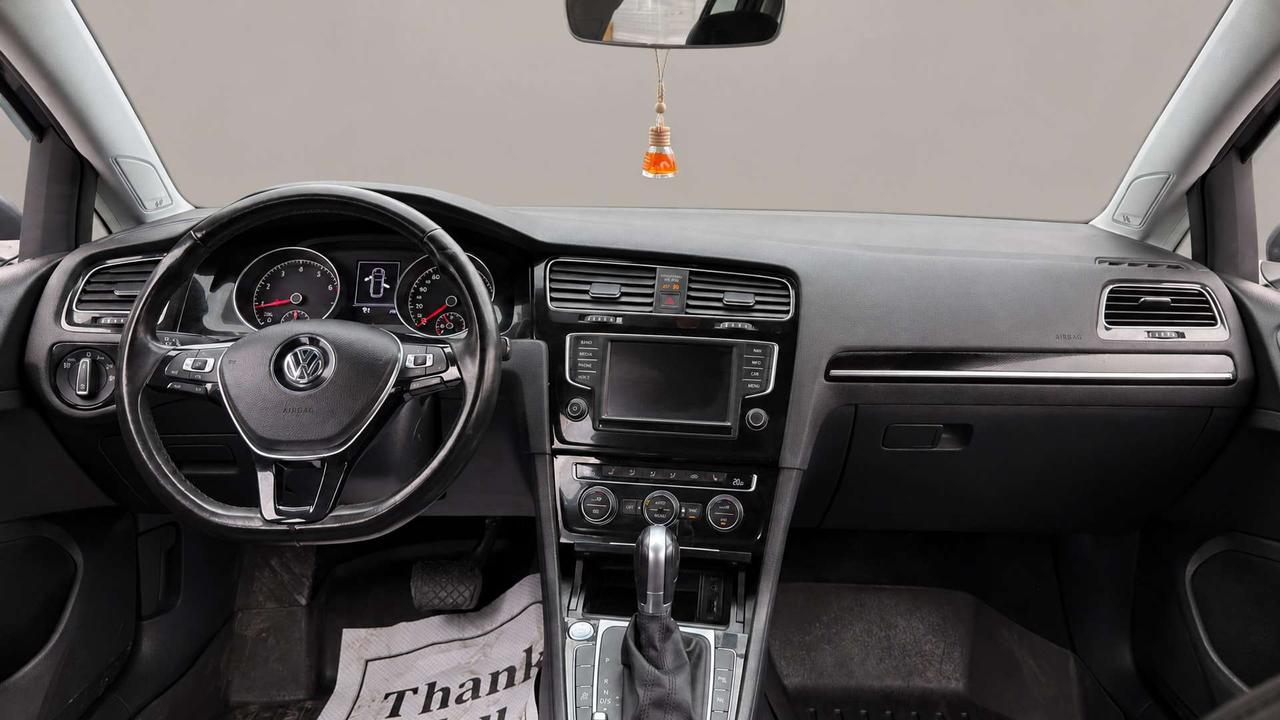 2017 Volkswagen Golf Highline   Certified   No Accident   Sunroof   Leather Photo