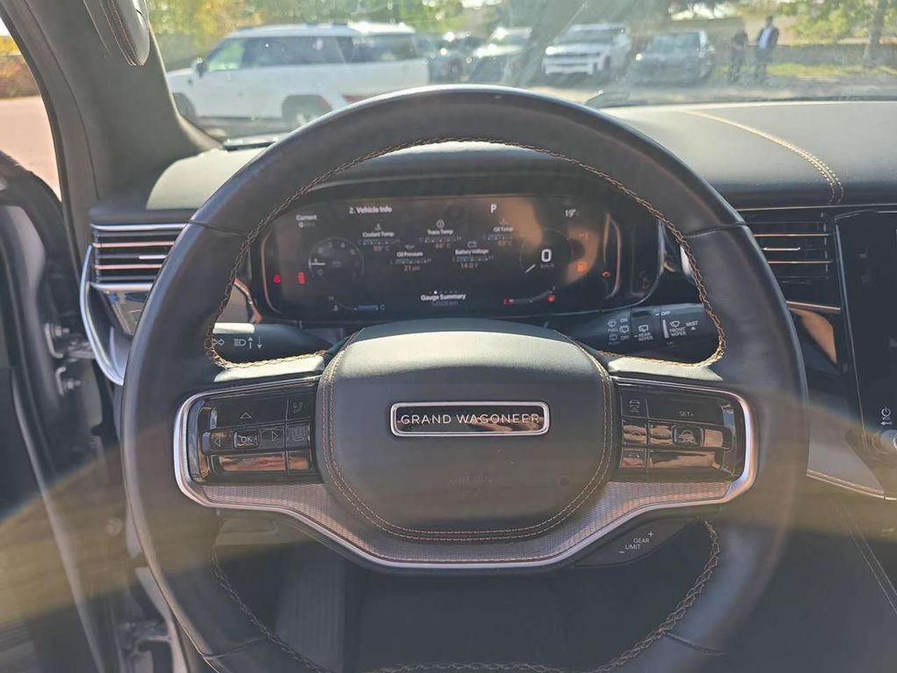 2023 Jeep Grand Wagoneer Series III   NO ACCIDENTS VENT.LEATHER PANOROOF Photo