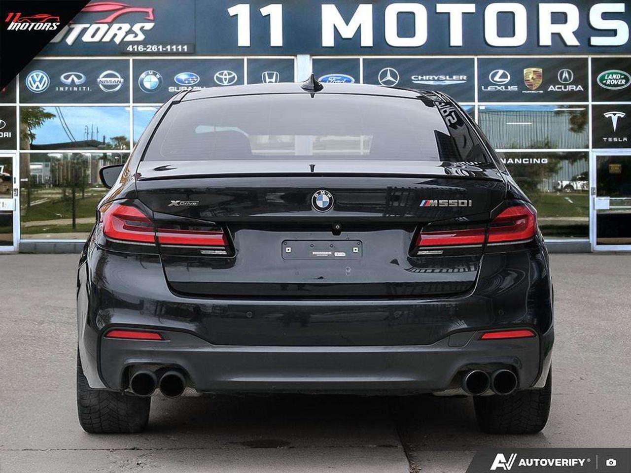 2018 BMW 5 Series M550i xDrive Sedan   TUNED   NO ACCIDENTS Photo