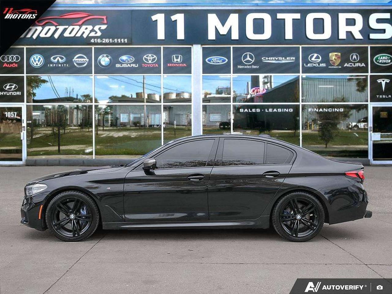 2018 BMW 5 Series M550i xDrive Sedan   TUNED   NO ACCIDENTS Photo