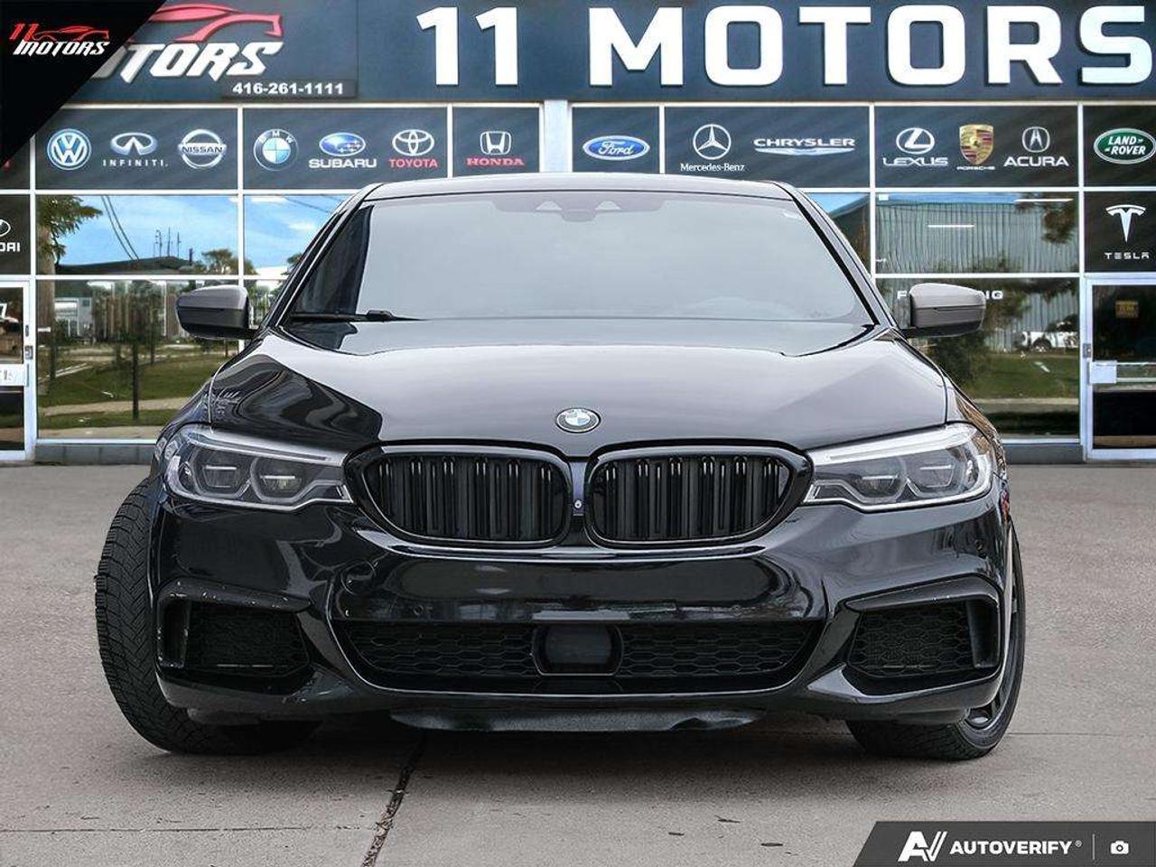 2018 BMW 5 Series M550i xDrive Sedan   TUNED   NO ACCIDENTS Photo5