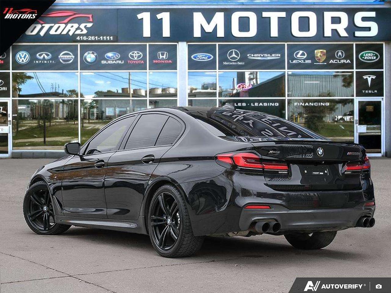 2018 BMW 5 Series M550i xDrive Sedan   TUNED   NO ACCIDENTS Photo3