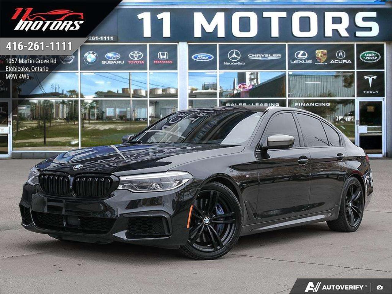 2018 BMW 5 Series M550i xDrive Sedan   TUNED   NO ACCIDENTS Photo0