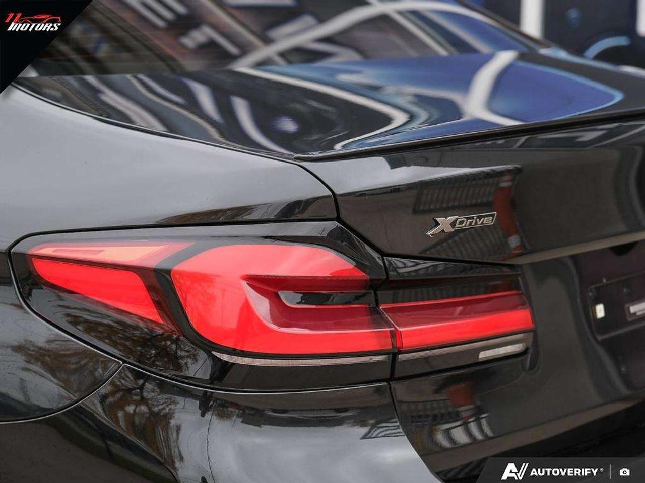 2018 BMW 5 Series M550i xDrive Sedan   TUNED   NO ACCIDENTS Photo