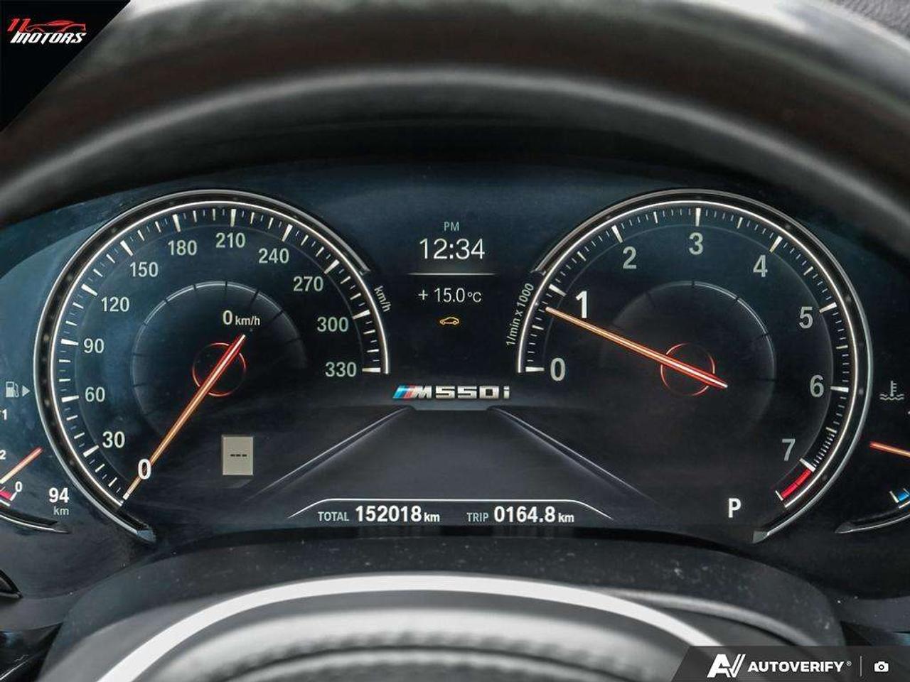 2018 BMW 5 Series M550i xDrive Sedan   TUNED   NO ACCIDENTS Photo