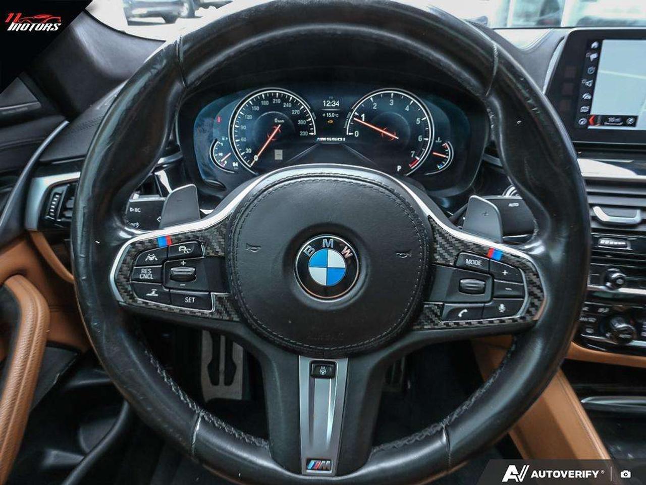 2018 BMW 5 Series M550i xDrive Sedan   TUNED   NO ACCIDENTS Photo