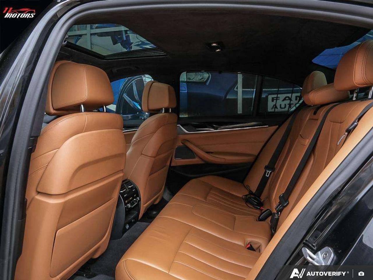 2018 BMW 5 Series M550i xDrive Sedan   TUNED   NO ACCIDENTS Photo