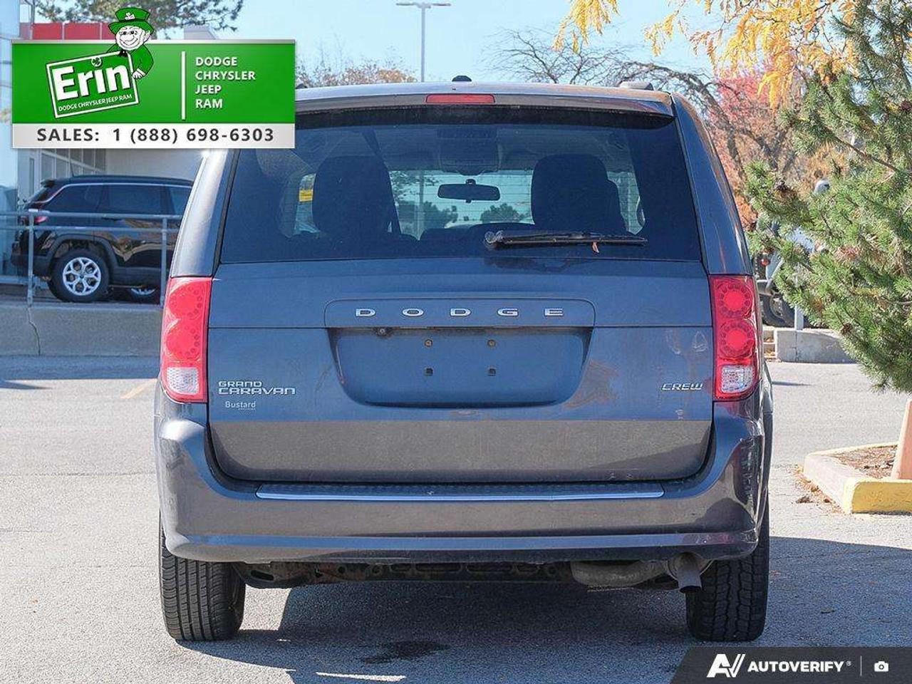 2016 Dodge Grand Caravan CREW AS-IS SPECIAL Photo