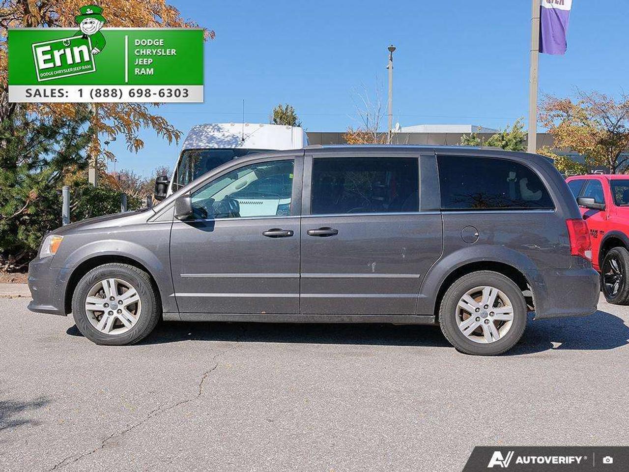 2016 Dodge Grand Caravan CREW AS-IS SPECIAL Photo