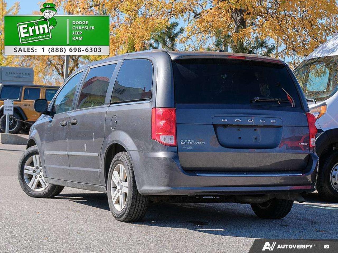 2016 Dodge Grand Caravan CREW AS-IS SPECIAL Photo3