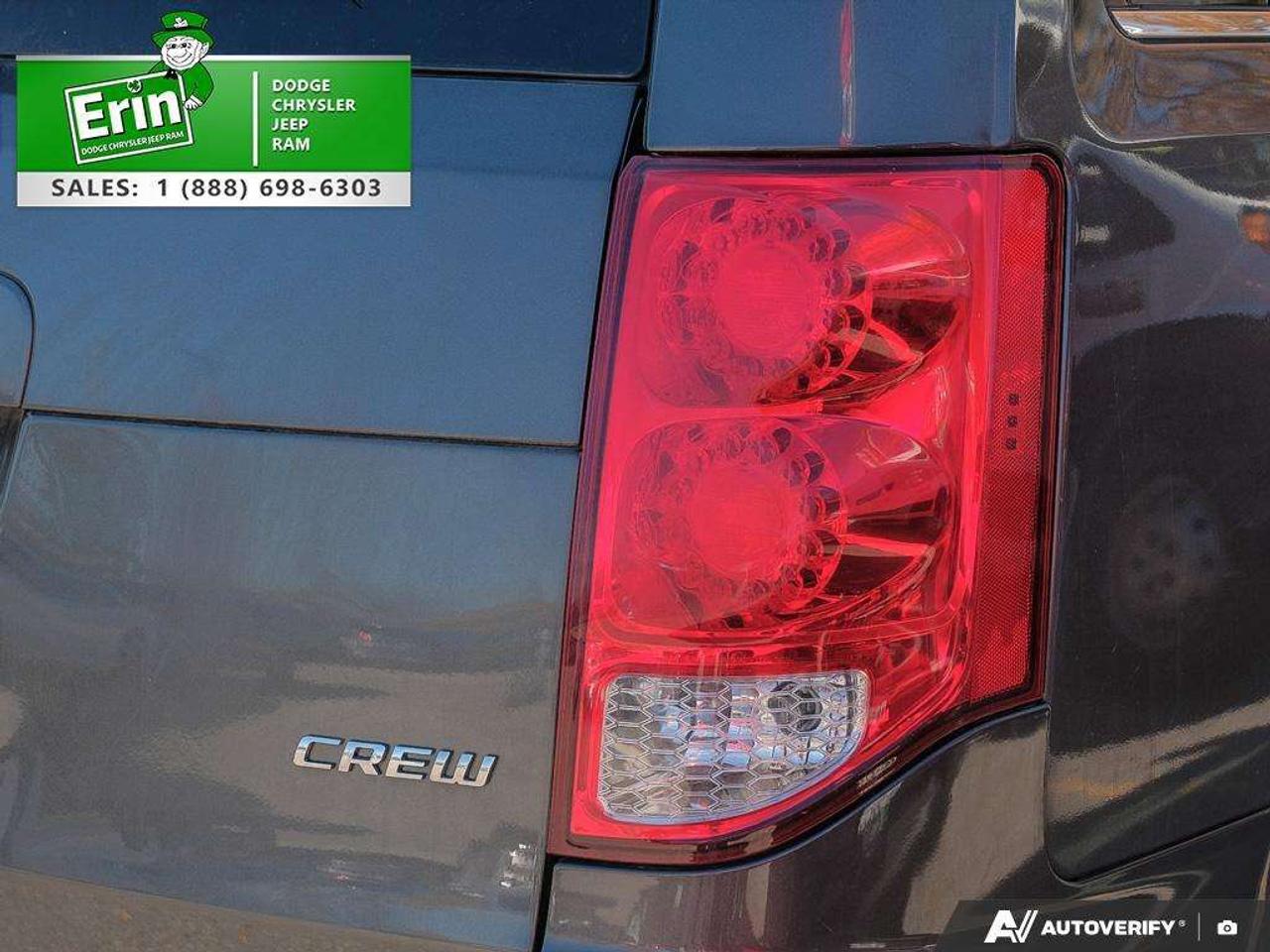2016 Dodge Grand Caravan CREW AS-IS SPECIAL Photo