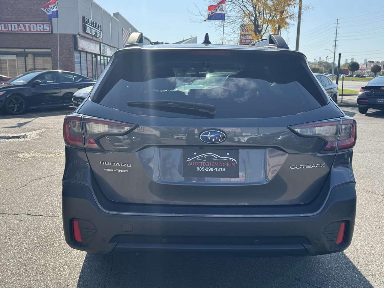 2022 Subaru Outback TOURING AWD   Sunroof   Eyesight Pkg   Htd Steering Photo
