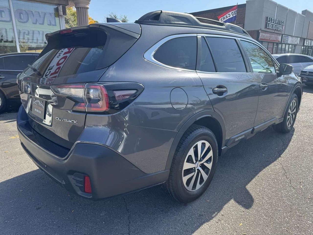 2022 Subaru Outback TOURING AWD   Sunroof   Eyesight Pkg   Htd Steering Photo4
