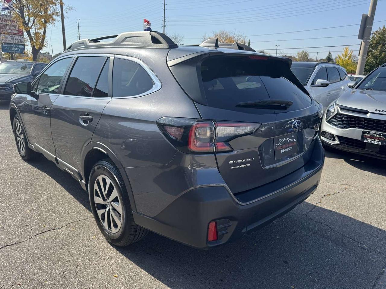 2022 Subaru Outback TOURING AWD   Sunroof   Eyesight Pkg   Htd Steering Photo