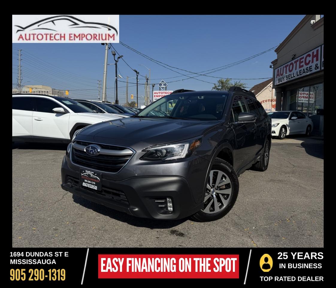 2022 Subaru Outback TOURING AWD   Sunroof   Eyesight Pkg   Htd Steering Photo0