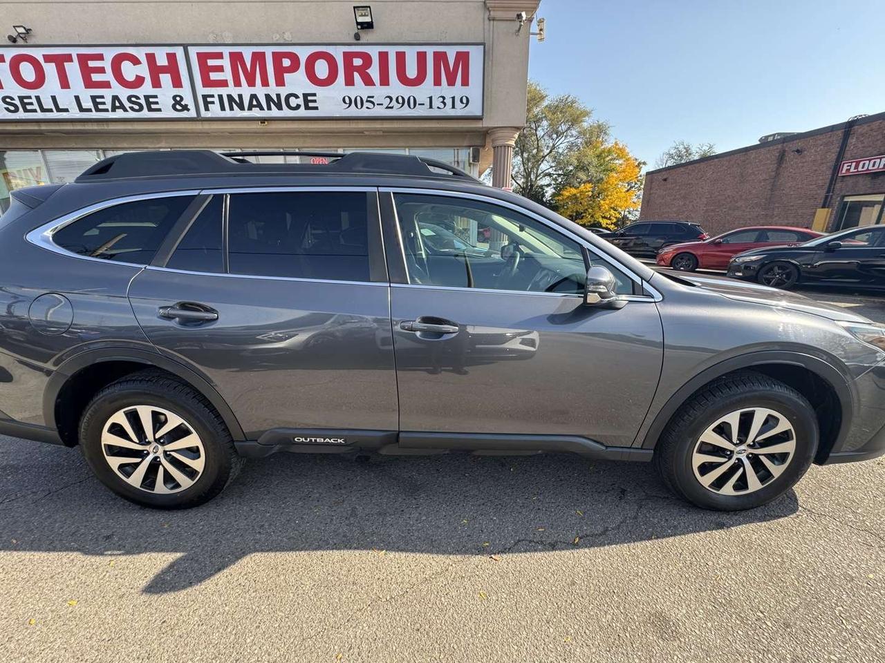 2022 Subaru Outback TOURING AWD   Sunroof   Eyesight Pkg   Htd Steering Photo