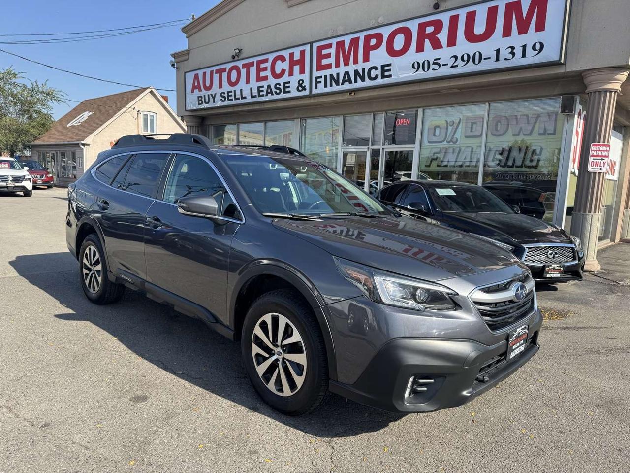2022 Subaru Outback TOURING AWD   Sunroof   Eyesight Pkg   Htd Steering Photo
