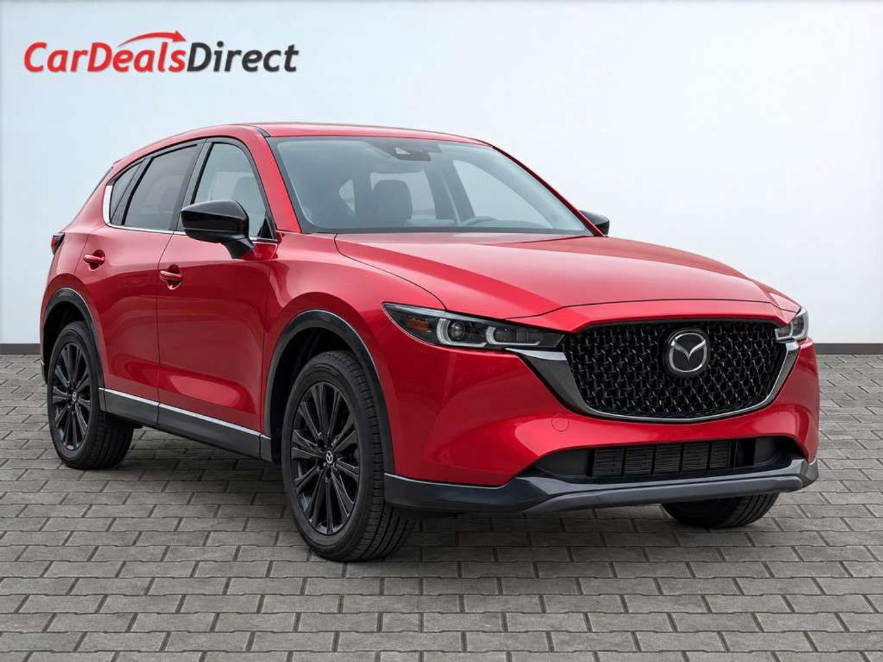 2024 Mazda CX-5 SPORT DESIGN TURBO AWD   Leather  19" Black Wheels Photo0