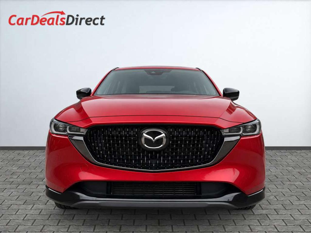 2024 Mazda CX-5 SPORT DESIGN TURBO AWD   Leather  19" Black Wheels Photo5
