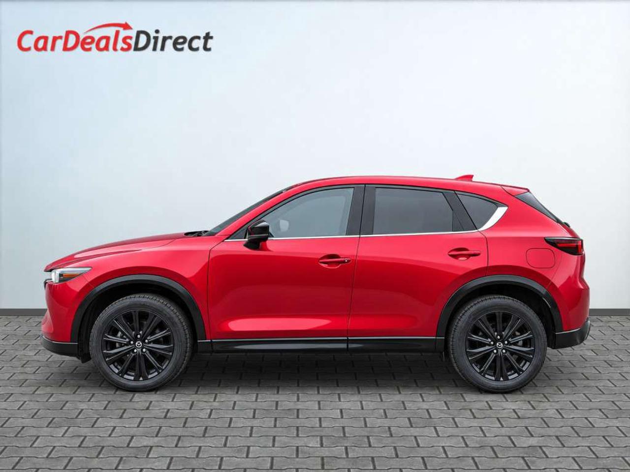 2024 Mazda CX-5 SPORT DESIGN TURBO AWD   Leather  19" Black Wheels Photo2