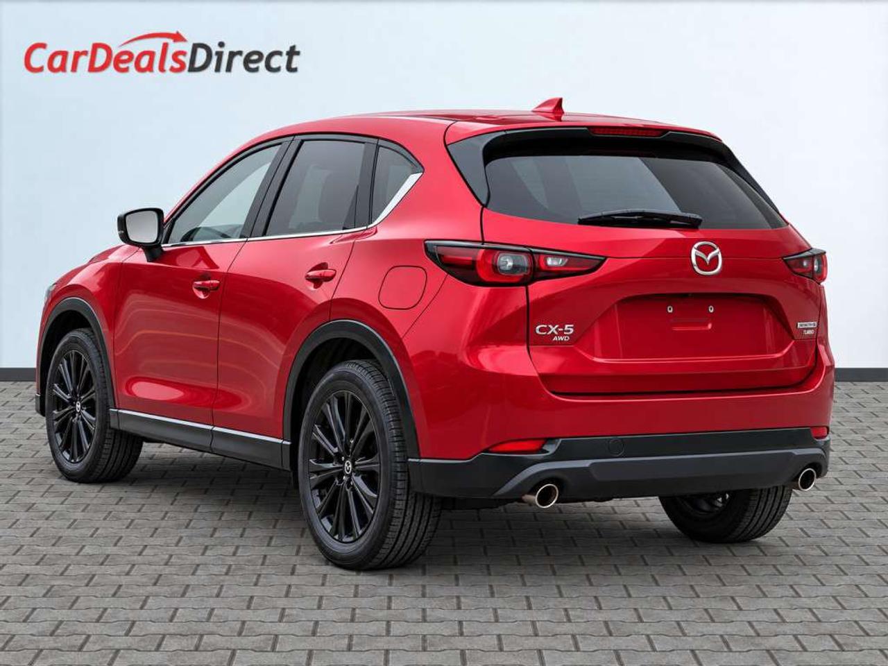 2024 Mazda CX-5 SPORT DESIGN TURBO AWD   Leather  19" Black Wheels Photo