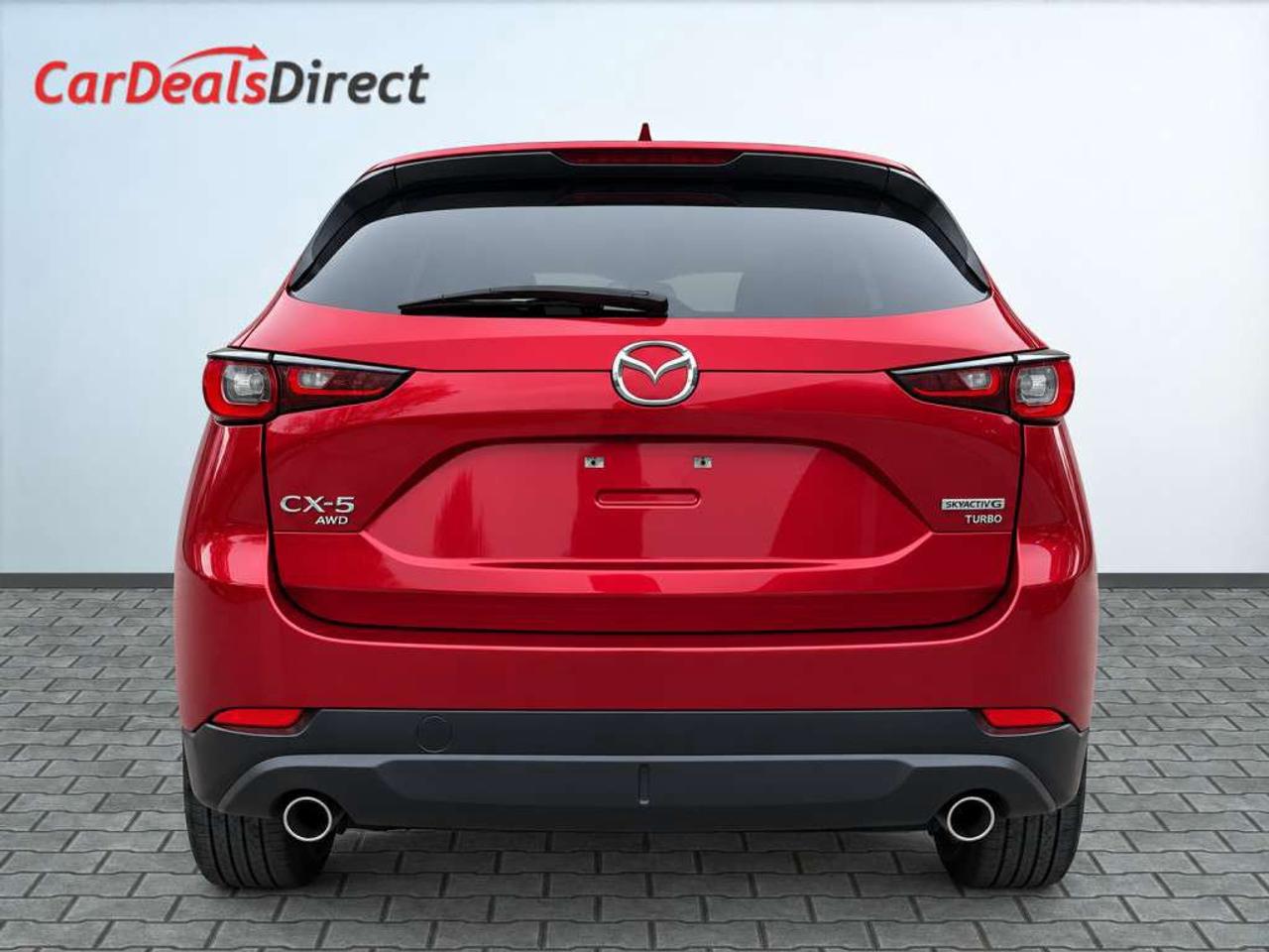 2024 Mazda CX-5 SPORT DESIGN TURBO AWD   Leather  19" Black Wheels Photo