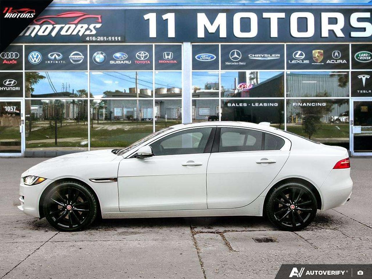 2018 Jaguar XE 20d AWD Prestige   LOADED Photo