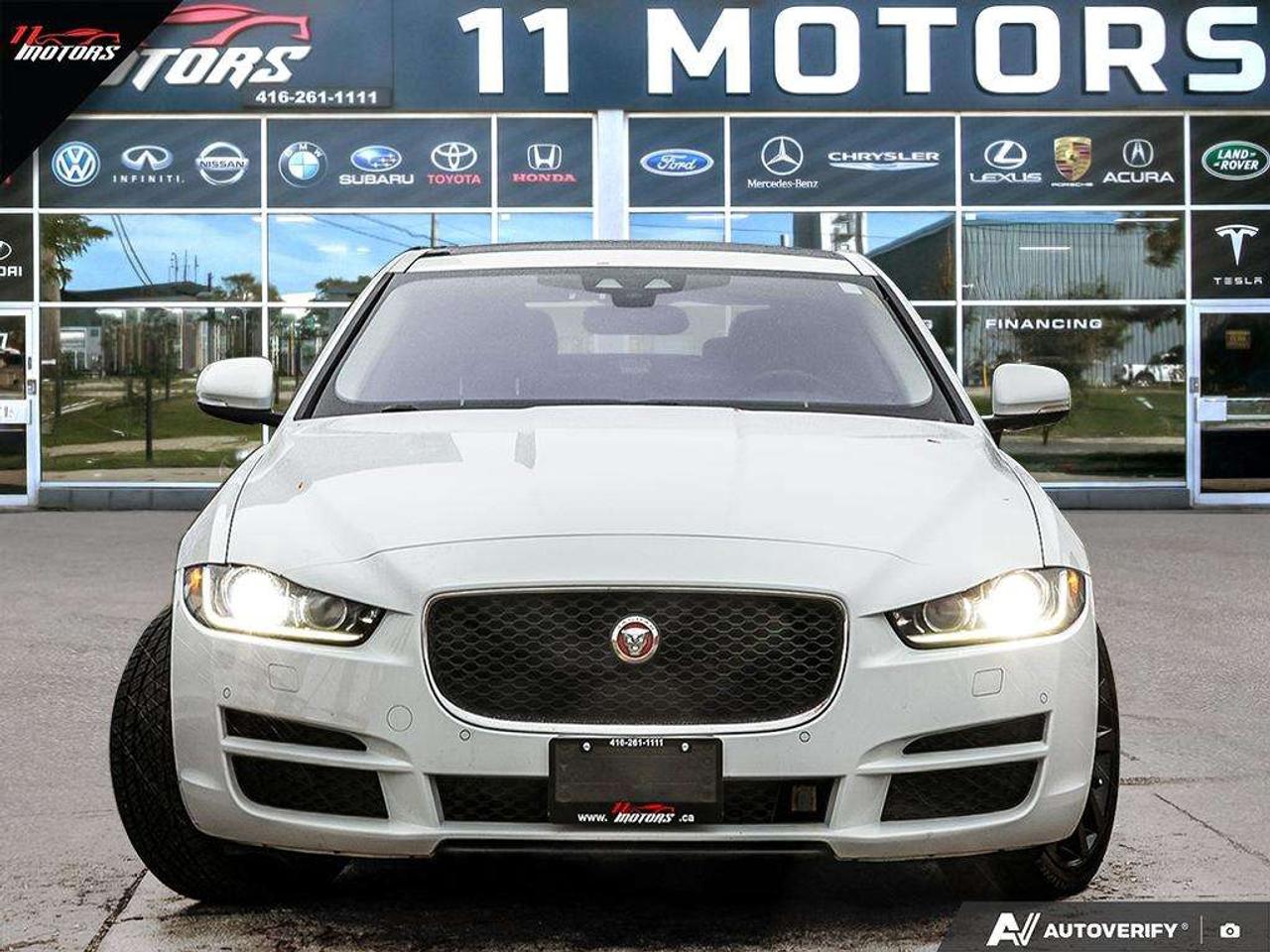 2018 Jaguar XE 20d AWD Prestige   LOADED Photo1