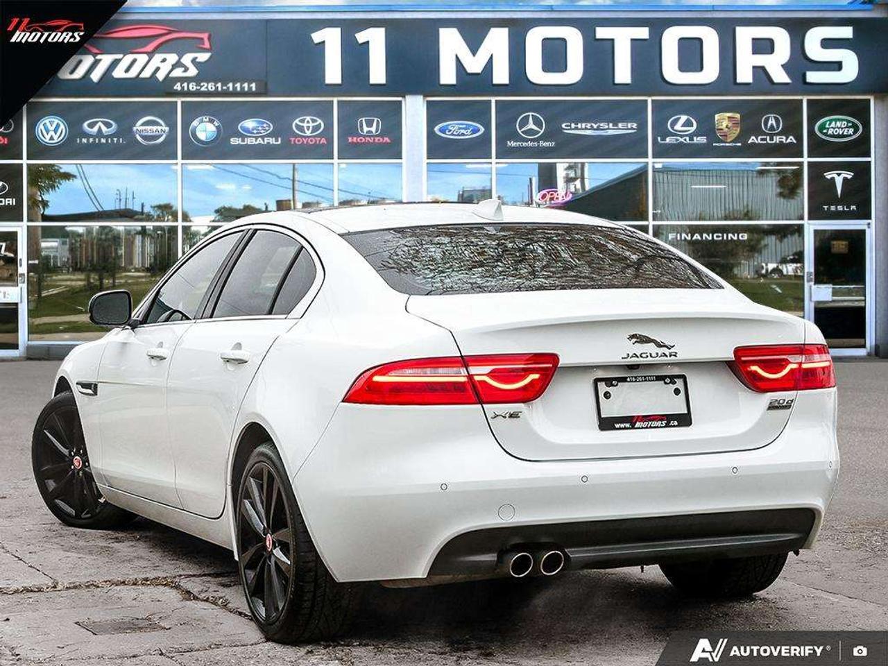 2018 Jaguar XE 20d AWD Prestige   LOADED Photo3