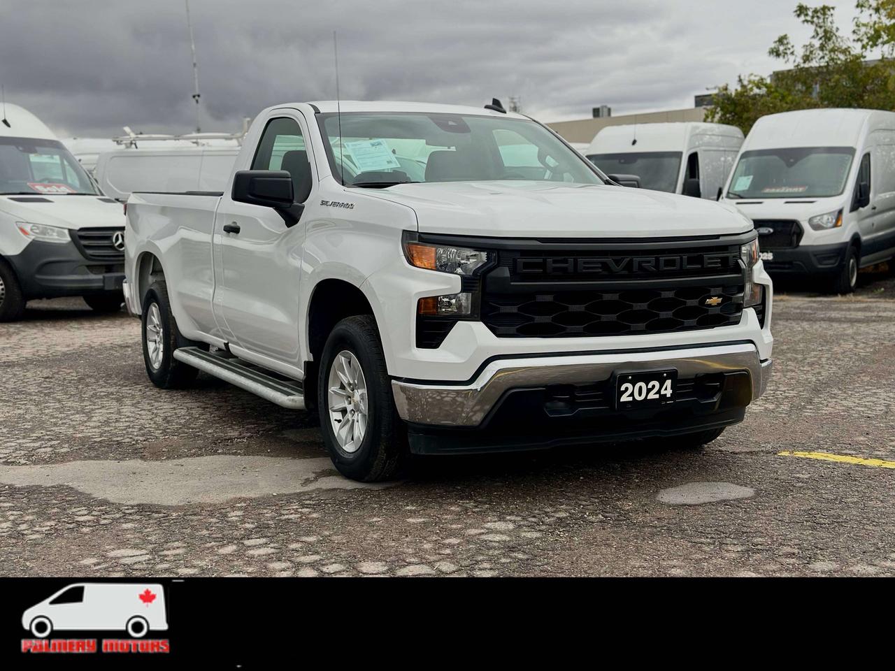2024 Chevrolet Silverado 1500 Silverado 1500 Reg Cab Long Box 2WD Photo