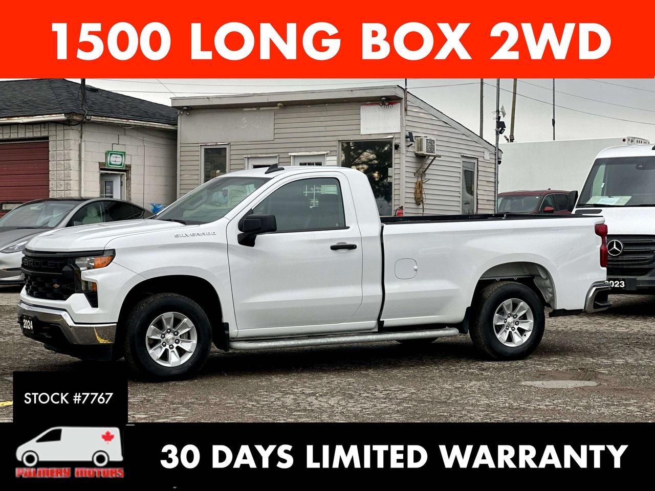 2024 Chevrolet Silverado 1500 Silverado 1500 Reg Cab Long Box 2WD Photo