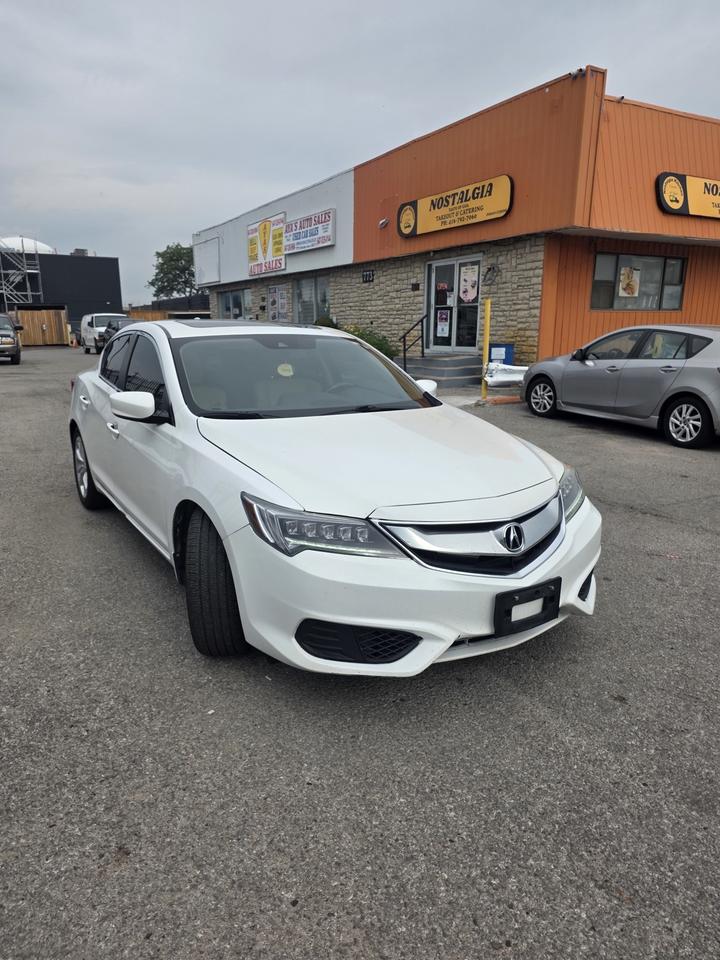 2016 Acura ILX PREMIUM Photo1