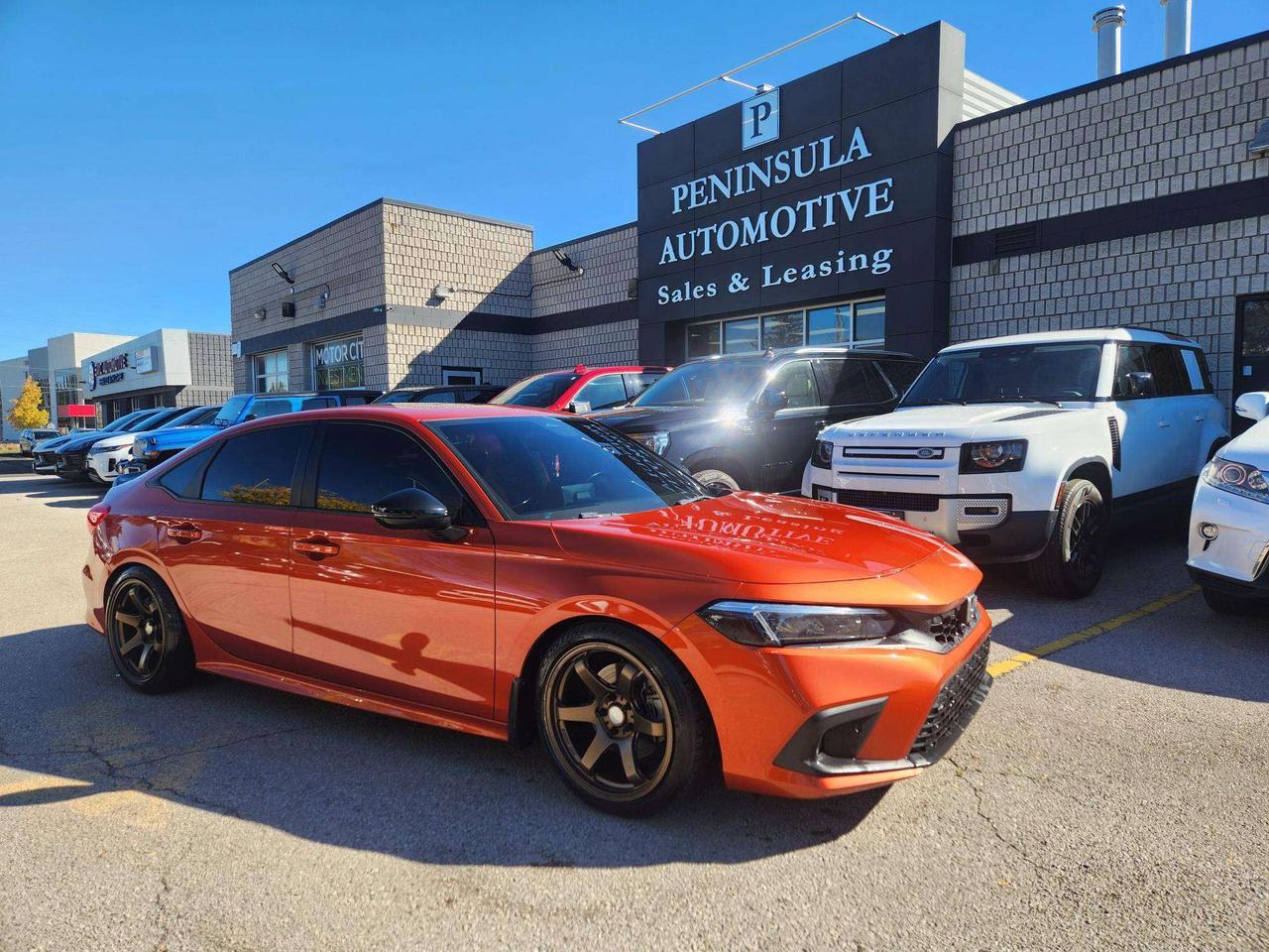 2022 Honda Civic SI, MANUAL, TWO SETS OF RIMS AND TIRES Photo0