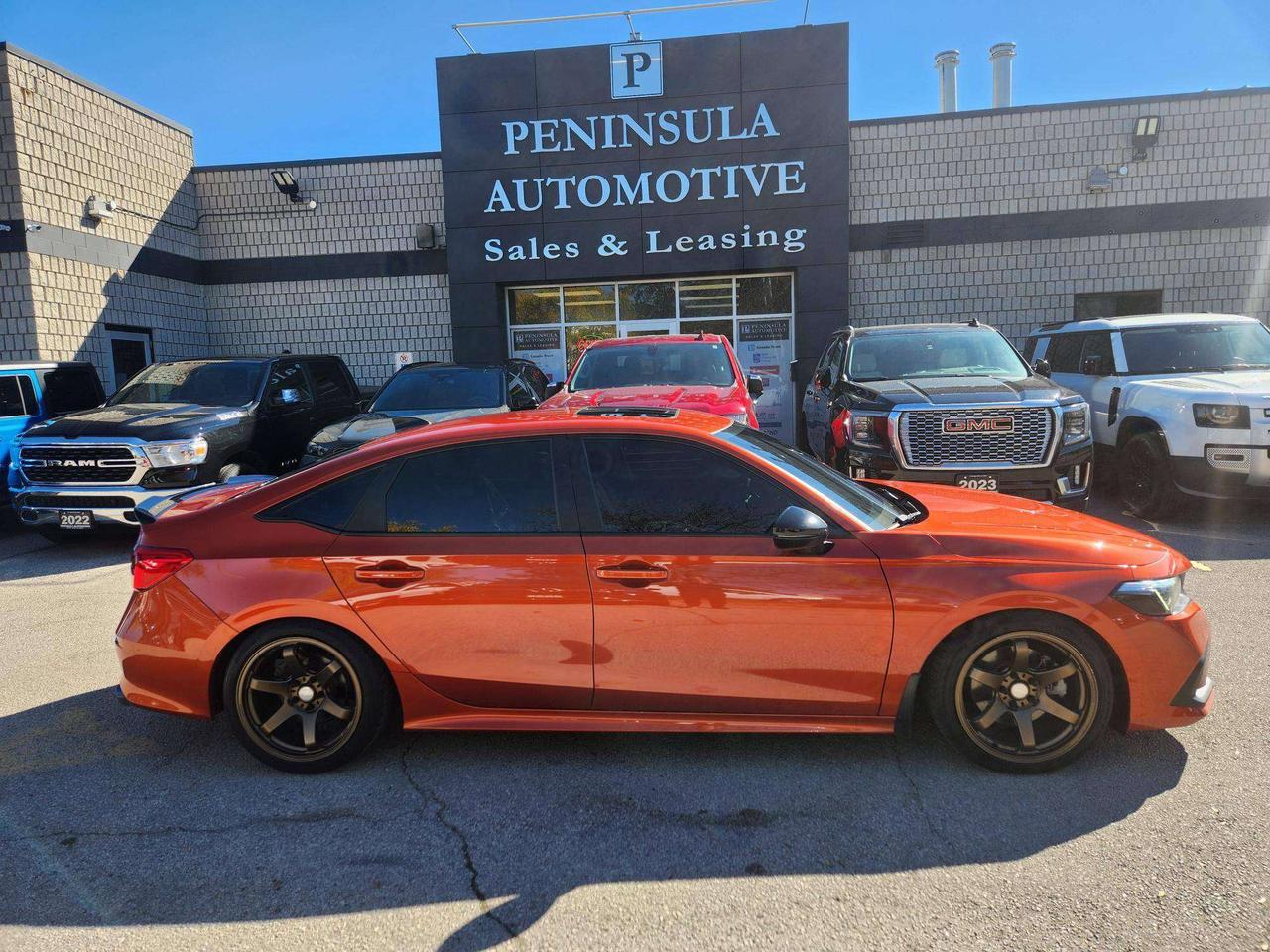 2022 Honda Civic SI, MANUAL, TWO SETS OF RIMS AND TIRES Photo3