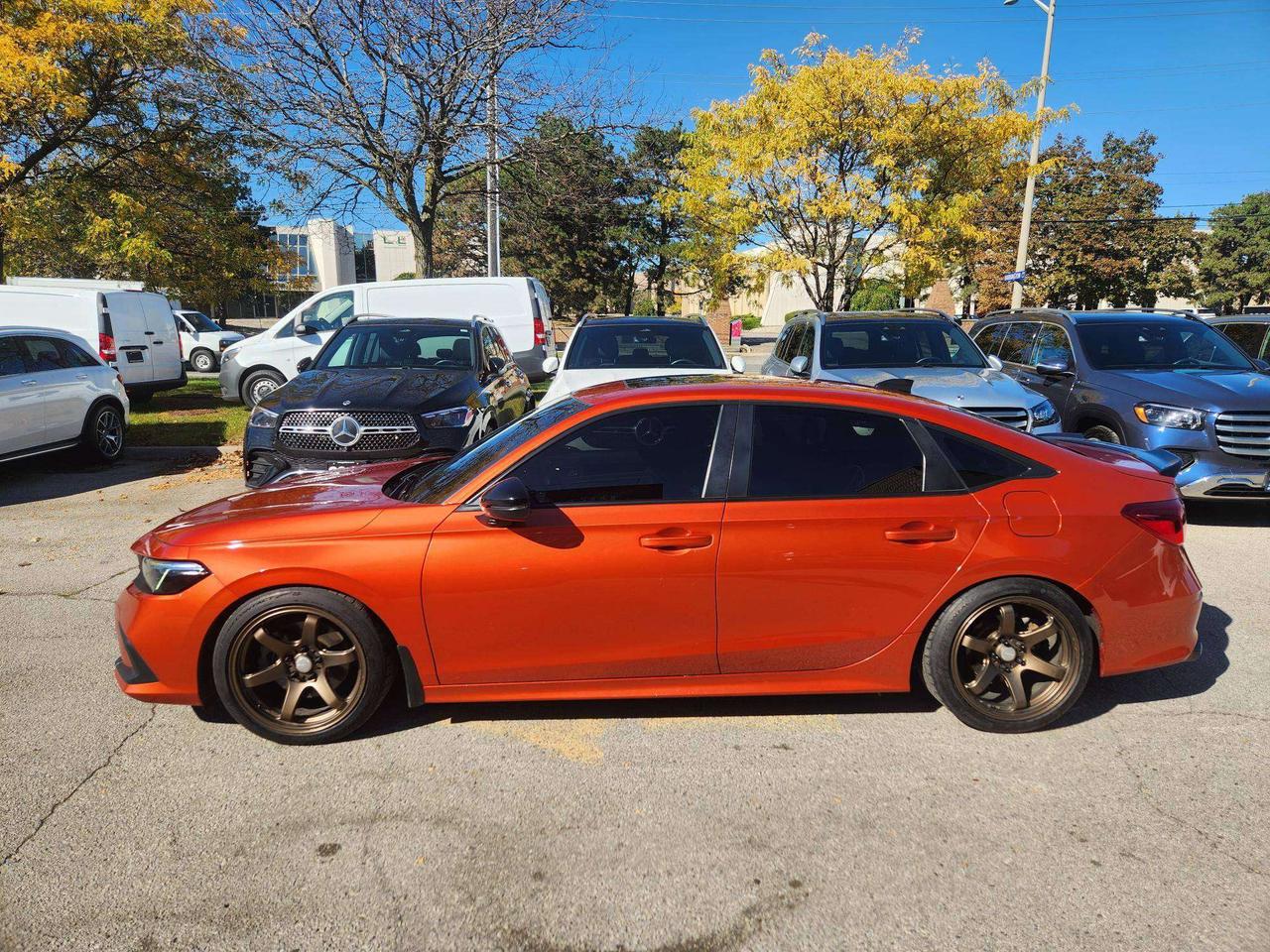 2022 Honda Civic SI, MANUAL, TWO SETS OF RIMS AND TIRES Photo