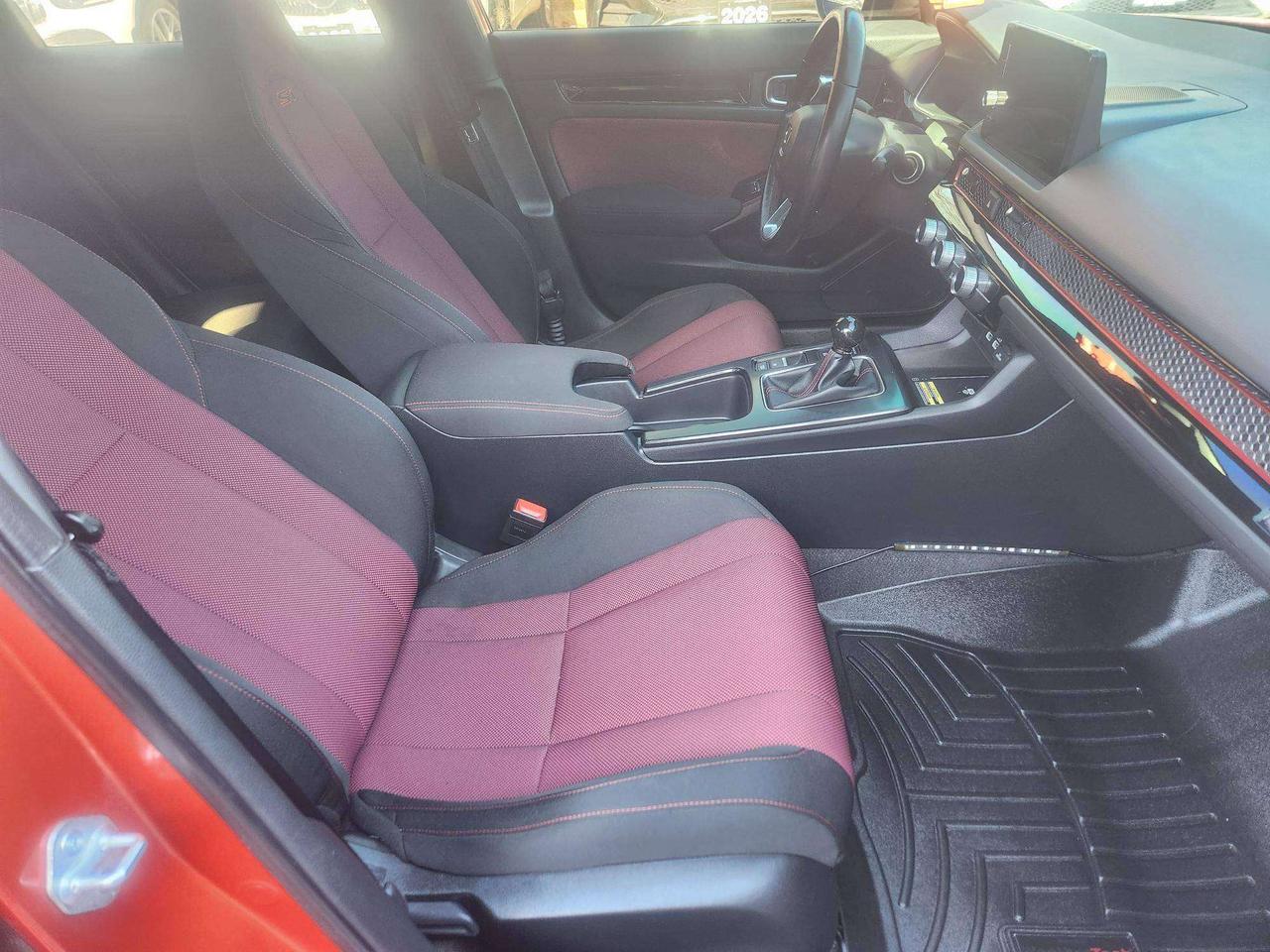 2022 Honda Civic SI, MANUAL, TWO SETS OF RIMS AND TIRES Photo