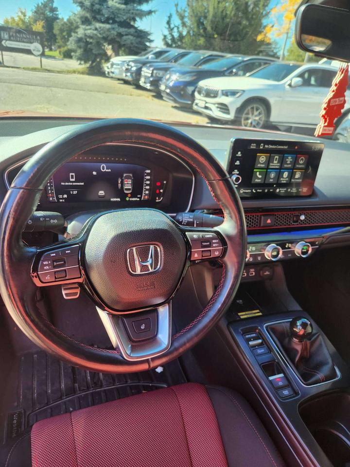 2022 Honda Civic SI, MANUAL, TWO SETS OF RIMS AND TIRES Photo