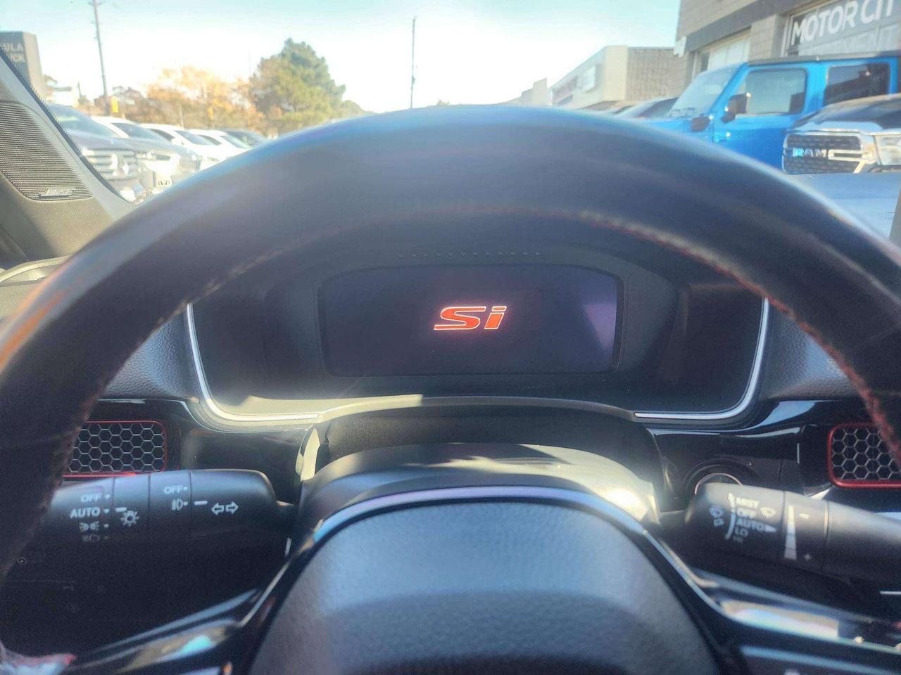 2022 Honda Civic SI, MANUAL, TWO SETS OF RIMS AND TIRES Photo
