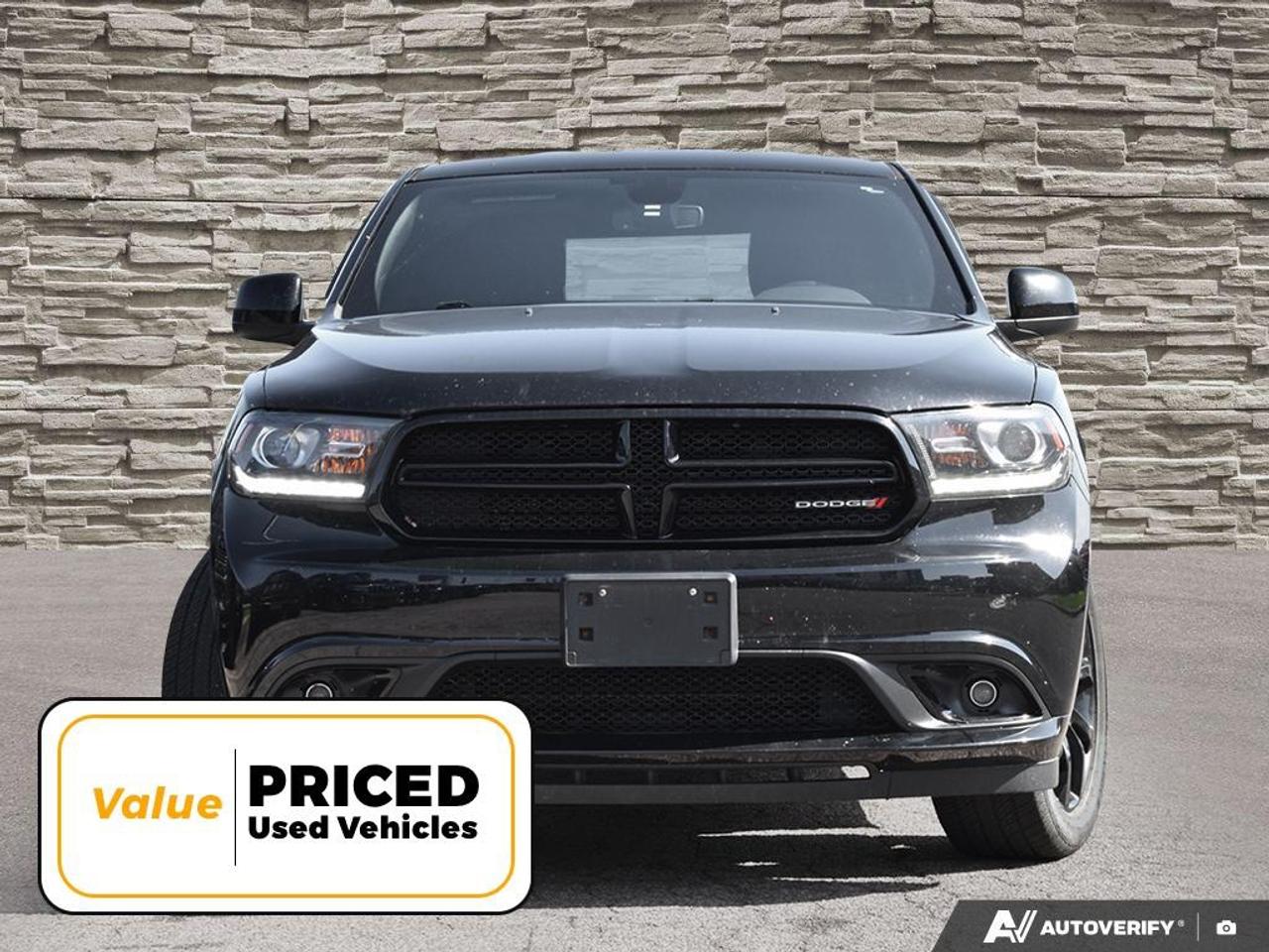 2019 Dodge Durango SXT 4dr All-wheel Drive Photo1