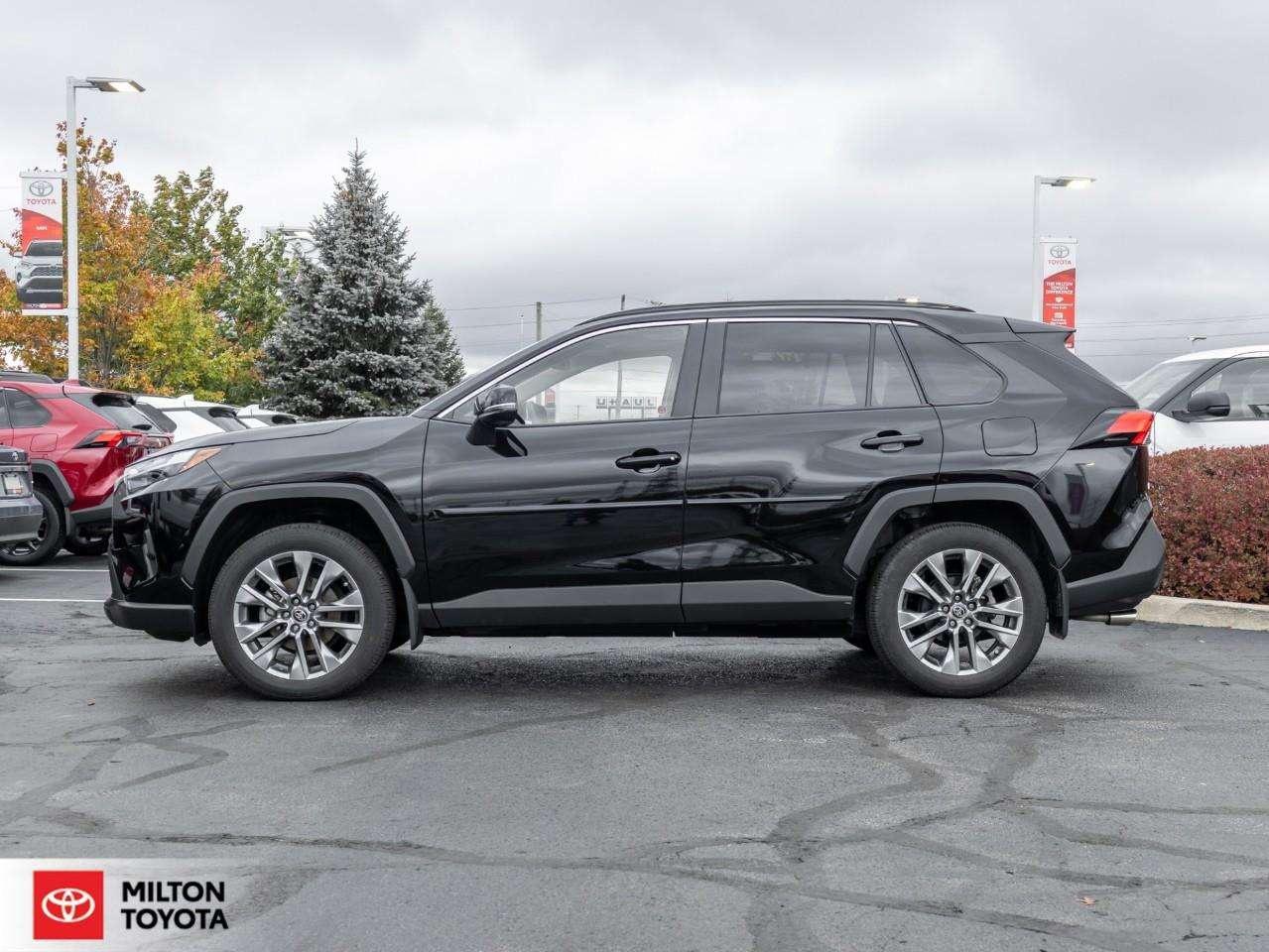 2025 Toyota RAV4 PREMIUM LEATHER SUNROOF REMOTE CONNECT 19 WHEELS ONE OWNER TCUV XLE Photo