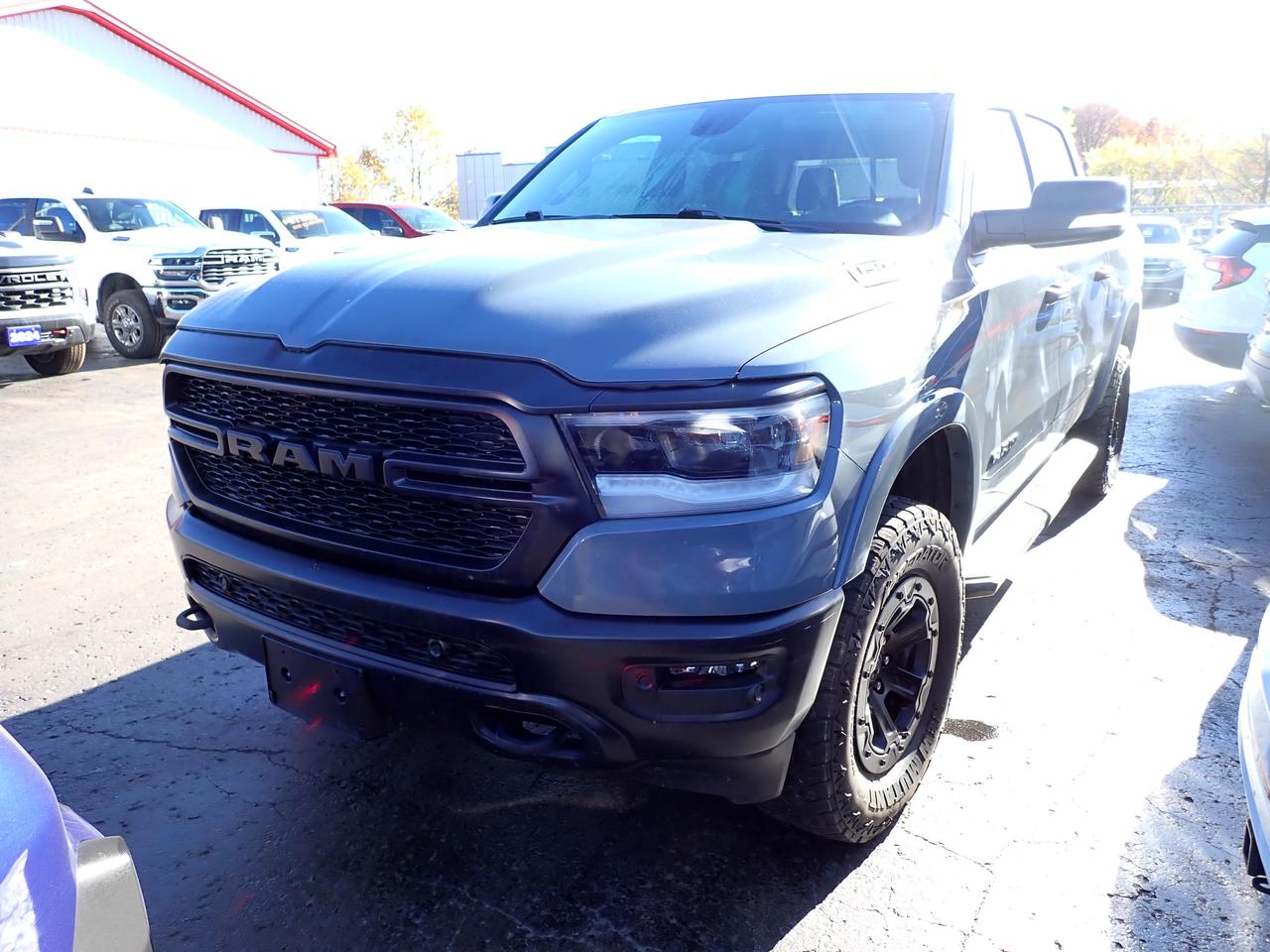 2021 RAM 1500 Big Horn 4x4 Crew Cab 5'7 Box Photo1